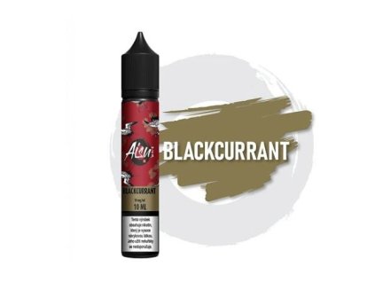 Liquid ZAP! Juice Aisu Nic SALT Ledový černý rybíz (Blackcurrant Ice) 10ml