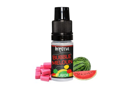 Příchuť IMPERIA Black Label 10ml Bubble Melon (Melounová žvýkačka)