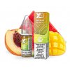 Náplň X4 Bar Juice - Peach Mango Watermelon Salt 20 mg/ml