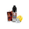 liquid dinner lady nic salt cola ice 10 ml 20 mg