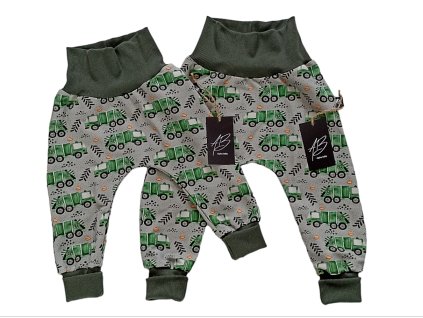 Baggy teplačky POPELARI
