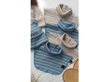 Nákrčník Baby blue