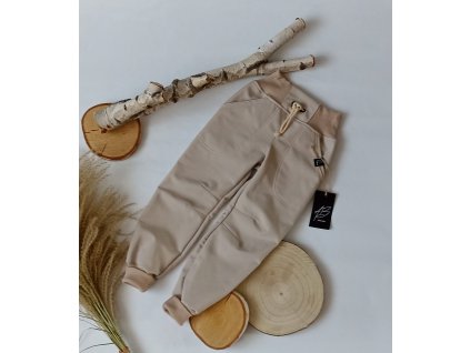 Softshellové kalhoty vel. 104/110