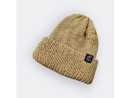 Pletená čepice GOLD