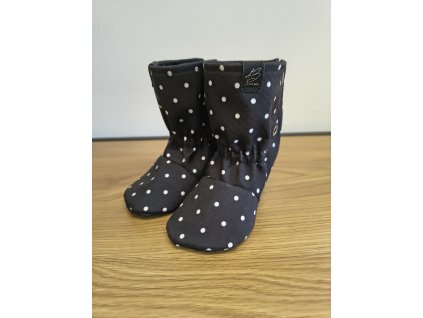 Dětské softshellové capáčky 6-12m
