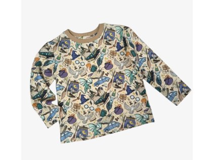 Triko s dlouhým rukávem  ŠKOLA ČAR A KOUZEL