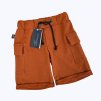 Chlapecké kraťasy s kapsami BRICK