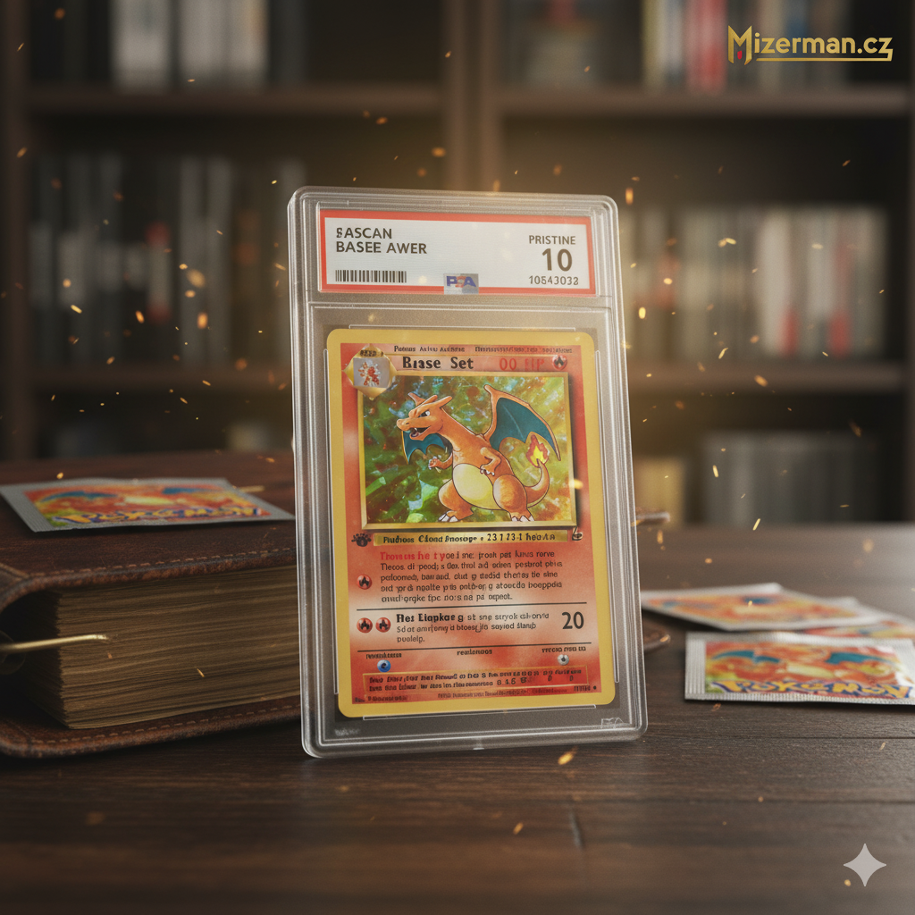 Proč je Base Set Charizard nejikoničtější kartou historie?
