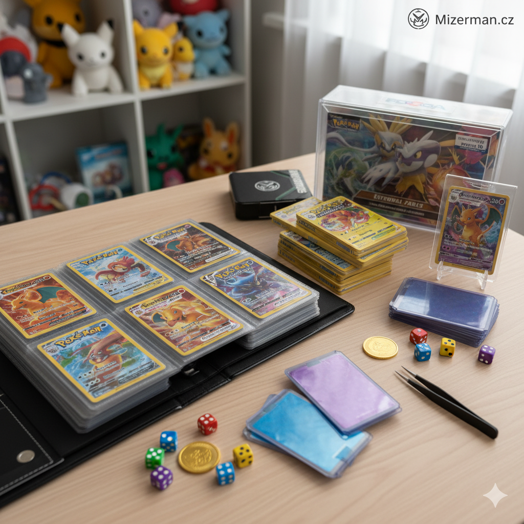 Jak na sbírání Pokémon karet? Kompletní průvodce pro začátečníky i pokročilé!