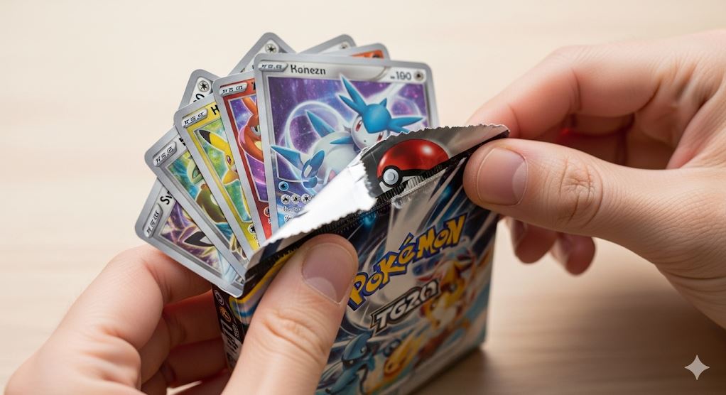 Unboxing Pokémon TCG: Booster Shrouded Fable!