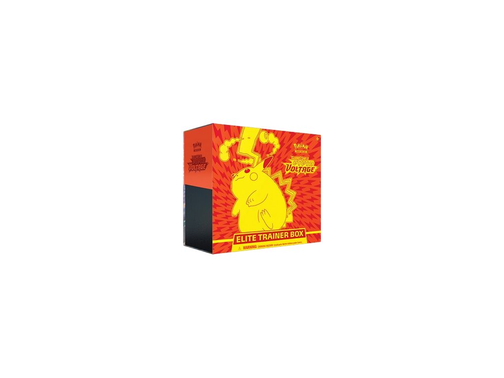 Pokémon TCG: Sword & Shield—Vivid Voltage – Elite Trainer Box