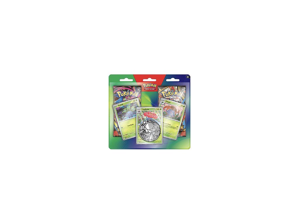 Pokémon TCG: Mega Evolution – Enhanced 2-Pack Blister Vileplume