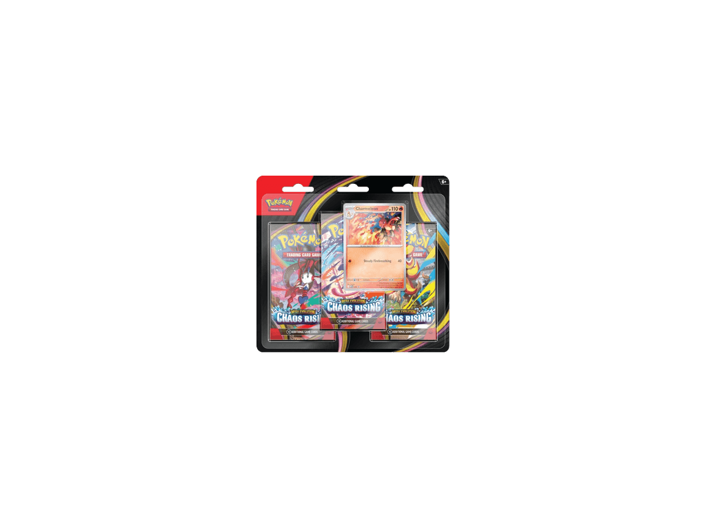 Chaos Rising Charmeleon 3 Pack Blister