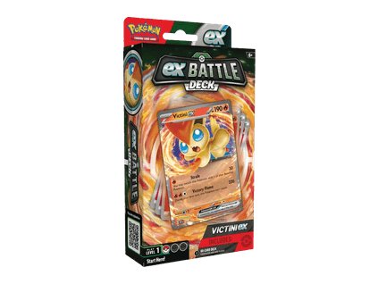 Pokémon TCG: Victini EX Battle Deck