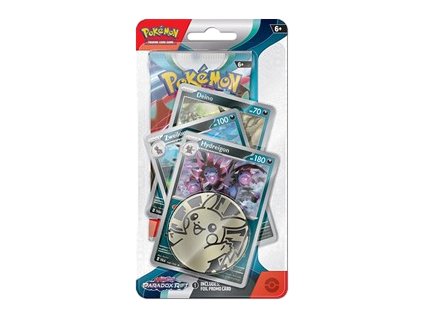Pokémon TCG: Scarlet & Violet—Paradox Rift – Premium Checklane Blister – Hydreigon