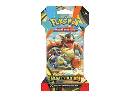 Pokémon TCG: Mega Evolution – Sleeved Booster