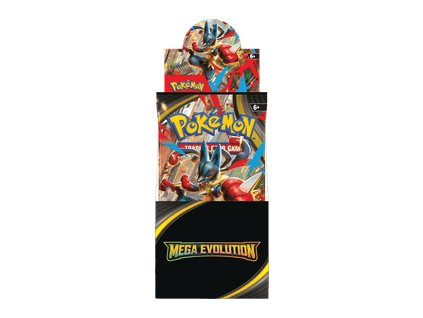 Pokémon TCG: Mega Evolution – Booster Box (18 Boosters)