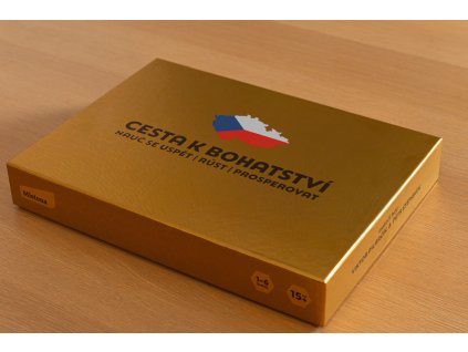 CESTA K BOHATSTVI KRABICE