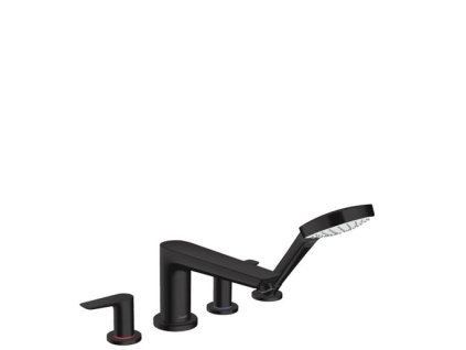 Hansgrohe Talis E vanová baterie se setem černá (71748670)