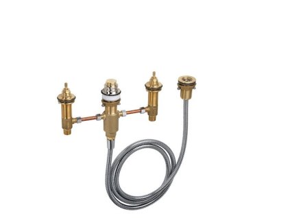 Hansgrohe základní těleso pro 4otvorovou baterii (13244180)