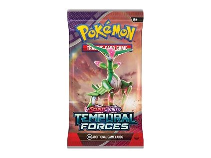 Pokémon TCG: Scarlet & Violet—Temporal Forces – Booster balíček