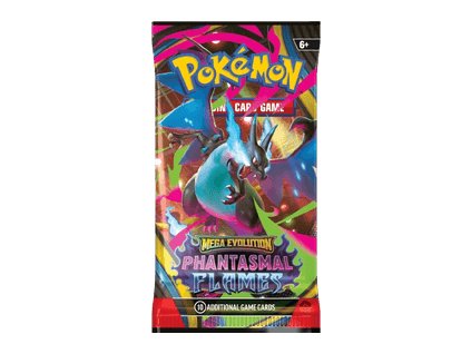 Pokémon TCG: Mega Evolution—Phantasmal Flames – Booster balíček