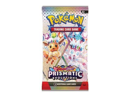 Pokémon TCG: Scarlet & Violet—Prismatic Evolutions – Booster