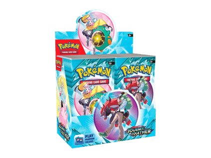 Pokémon TCG: Scarlet & Violet—Journey Together – Booster Box