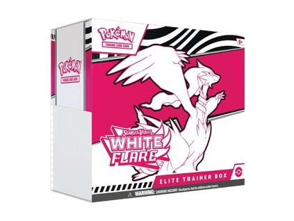 Pokémon TCG: Scarlet & Violet—White Flare – Elite Trainer Box