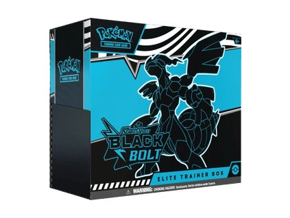 Pokémon TCG: Scarlet & Violet—Black Bolt – Elite Trainer Box