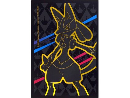 Black Lucario Sleeves