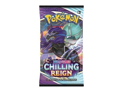 Pokémon TCG: Sword & Shield—Chilling Reign – Booster