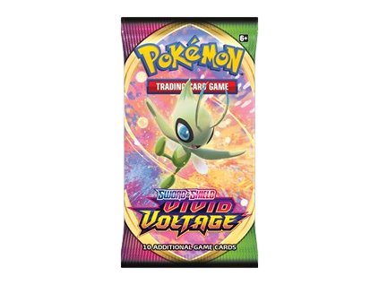 Pokémon TCG: Sword & Shield—Vivid Voltage – Booster