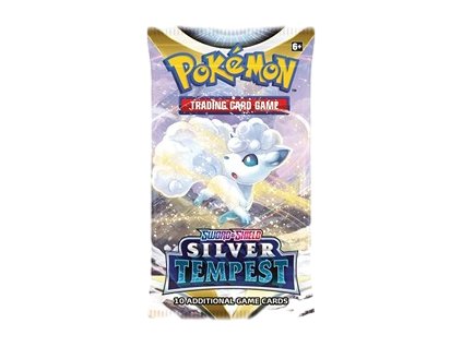 Pokémon TCG: Sword & Shield—Silver Tempest – Booster