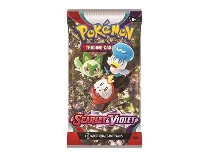 Pokémon TCG: Scarlet & Violet – Booster