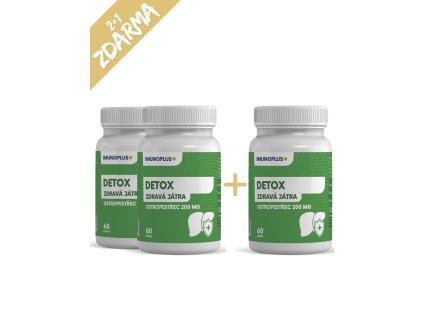 16553 detox ostropestrec 200 mg 2 1 zdarma