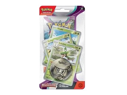 Pokémon TCG: Scarlet & Violet—Paldea Evolved – Arboliva Premium Checklane Blister