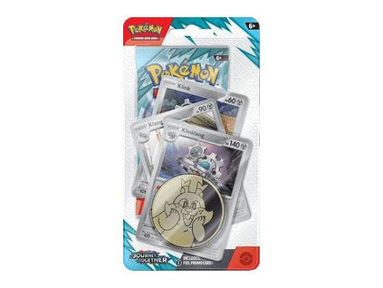 Pokémon TCG: Scarlet & Violet—Journey Together – Klinklang Premium Checklane Blister