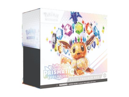 Pokémon TCG: Scarlet & Violet—Prismatic Evolutions – Elite Trainer Box