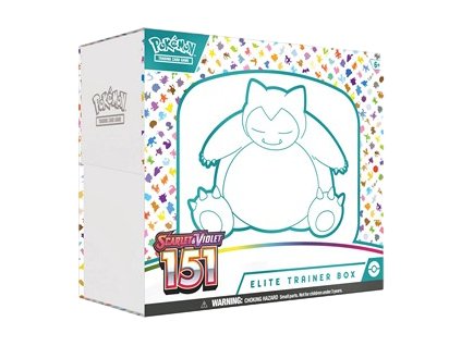 Pokémon TCG: Scarlet & Violet—151 – Elite Trainer Box