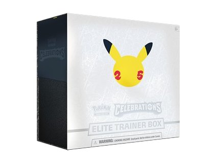 Pokémon TCG: Celebrations – Elite Trainer Box