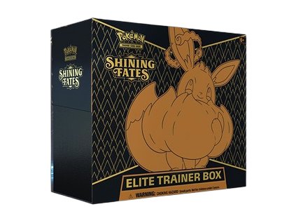 Pokémon TCG: Shining Fates Elite – Elite Trainer Box