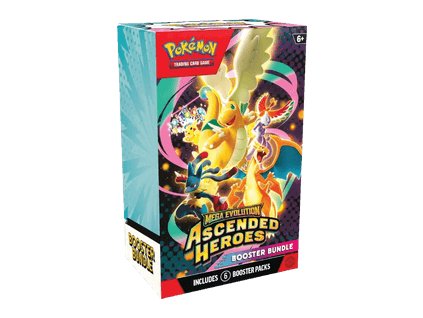 Pokémon TCG: Mega Evolution—Ascended Heroes – Booster Bundle