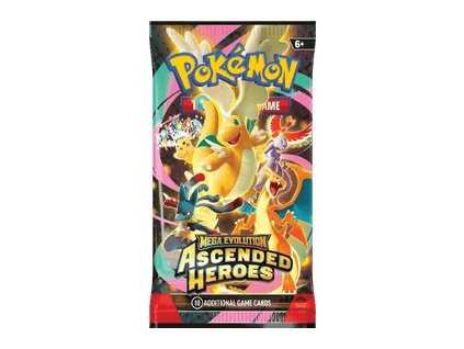 Pokémon TCG: Mega Evolution—Ascended Heroes – Booster balíček