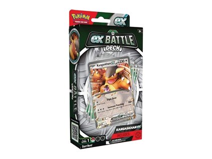 Pokémon TCG: Kangaskhan ex Battle Deck