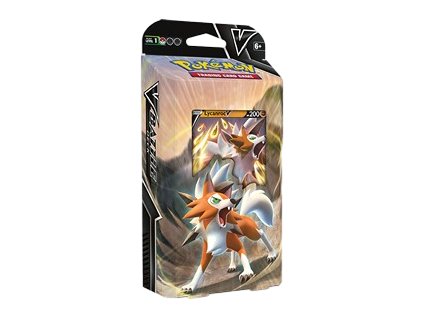 Pokémon TCG: Lycanroc V Battle Deck