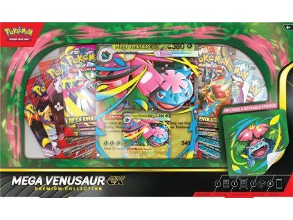 Mega Venusaur ex Premium Collection