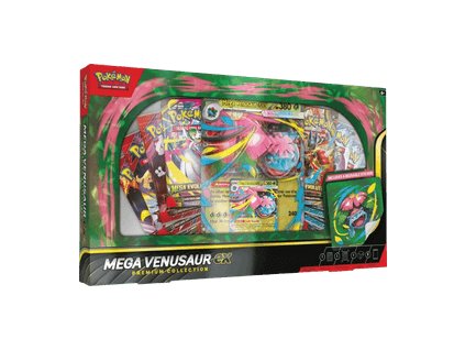 Pokémon TCG: Mega Venusaur ex Premium Collection
