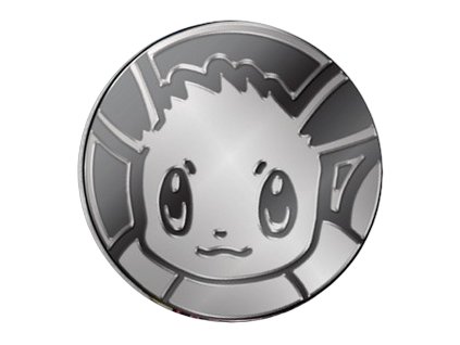 Pokémon TCG: Sword & Shield—Astral Radiance – Eevee Coin