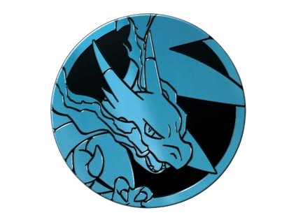 Pokémon TCG: Mega Evolution—Phantasmal Flames – Mega Charizard X Coin